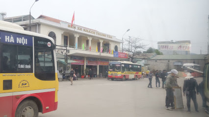 Bến xe khách trung tâm thành phố Hòa Bình