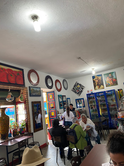 Artesanías y Café Casa del Sol - Ráquira, Boyaca, Colombia