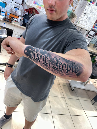 Find snowflake tattoo ideas for your next unique tattoo in Augusta at Excalibur Art Collective