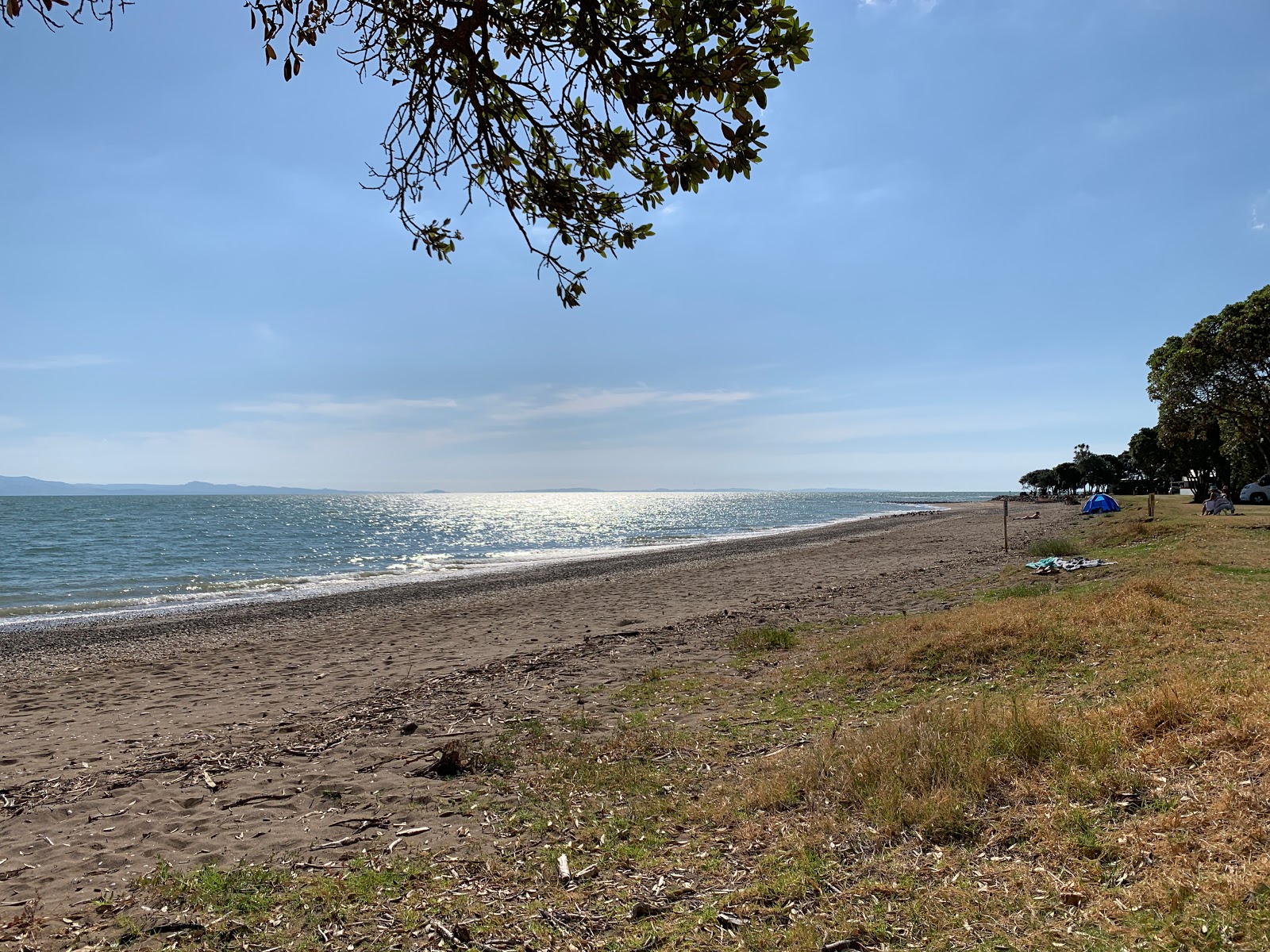 Foto de Tapu Beach ubicado en área natural