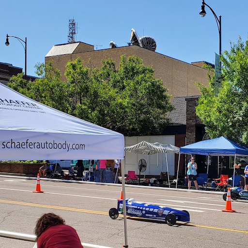 Auto Body Shop «Schaefer Autobody Centers - Columbia, MO», reviews and photos, 1306 N Creasy Springs Rd, Columbia, MO 65202, USA