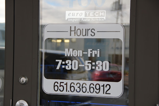 Auto Repair Shop «Eurotech Auto Service», reviews and photos, 480 Old Hwy 8 NW, New Brighton, MN 55112, USA