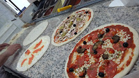 Pepperoni du Pizzas à emporter Pizza Del Sole Boé à Boé - n°1