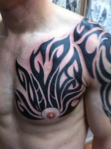 Explore tattoo cover up ideas for men, creative tattoo ideas in Jonesboro, available at Immortal Ink