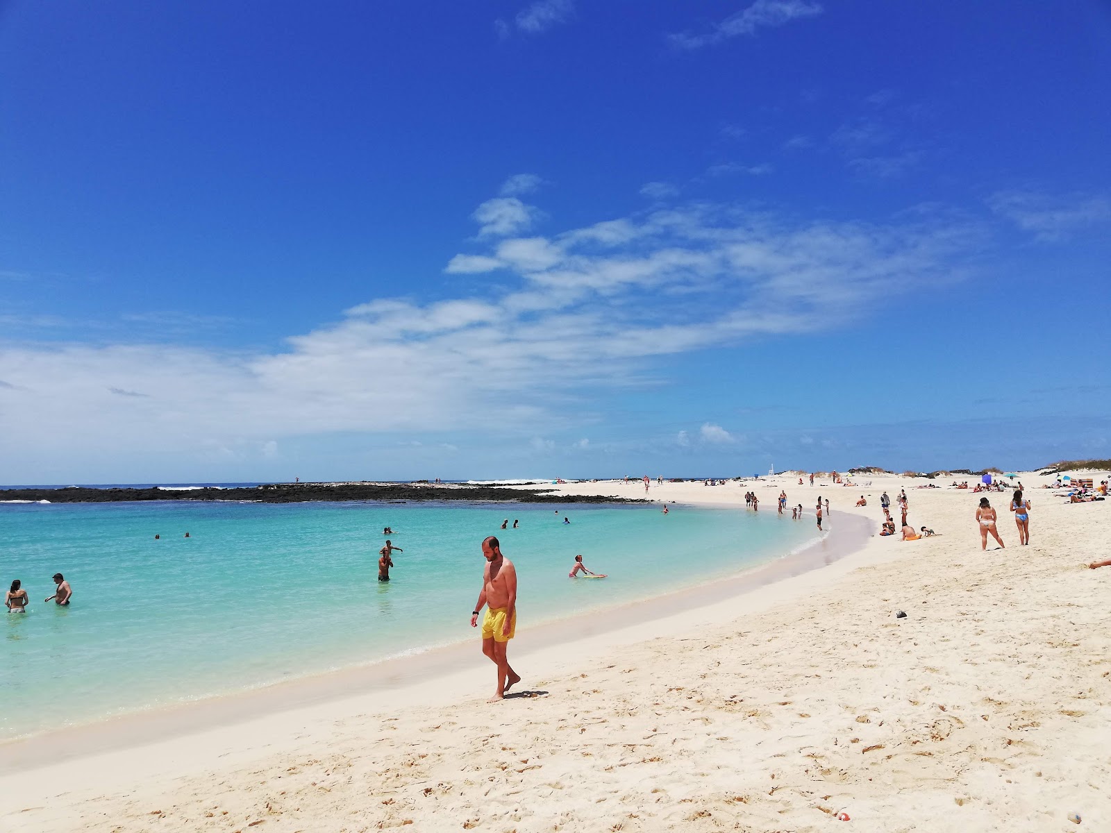 Photo of Cotillo Beach with bright sand surface
