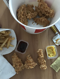 Poulet frit du Restaurant KFC Ollioules - n°1