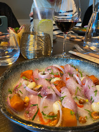 Ceviche du Restaurant gastronomique Casa Nikkei à Levallois-Perret - n°6