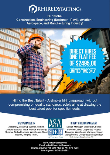 Corporate Office «Rhired Staffing LLC», reviews and photos, 50 S Anaheim Blvd #92, Anaheim, CA 92805, USA