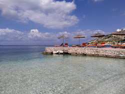 Φωτογραφία του Saranda beach II με ευρύχωρος κόλπος