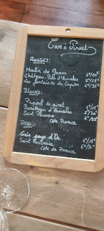 Les trucs à mamy à Balaruc-les-Bains menu