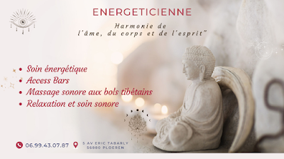 SABRINA Energéticien-ne (Soin énergétique & Access Bars), Relaxation Sonore (méditation & bols tibétains) VANNES -AURAY à Ploeren
