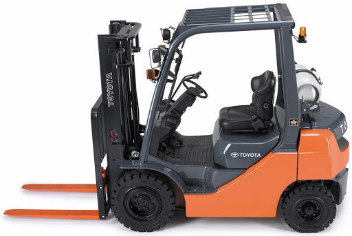 Forklift rental service New Haven