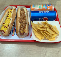 Hot-dog du Restaurant halal Franks Hot Dog - Velizy 2 à Vélizy-Villacoublay - n°4
