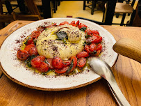 Burrata du Restaurant italien Sardegna a Tavola à Paris - n°2