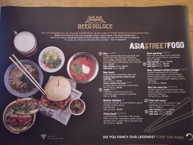 Komentáre a hodnotenia Beer Palace Restaurant & Pub