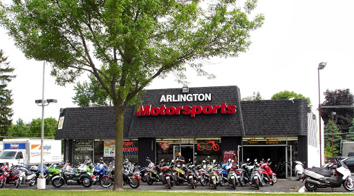 Motorcycle Dealer «Arlington Motorsports Inc», reviews and photos, 1020 W Northwest Hwy, Arlington Heights, IL 60004, USA