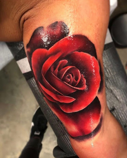 Explore half sleeve tribal tattoo ideas, creative tattoo ideas in Senoia, available at Cornerstone Tattoo Gallery