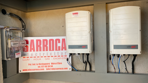 Electricitat Sarroca en Móra d'Ebre, Tarragona