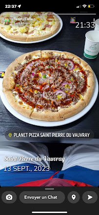 Pizza du Livraison de pizzas Planet Pizza à Saint-Pierre-du-Vauvray - n°17
