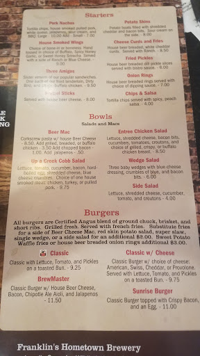 Brewery «Shale Creek Brewing», reviews and photos, 178 W Jefferson St, Franklin, IN 46131, USA