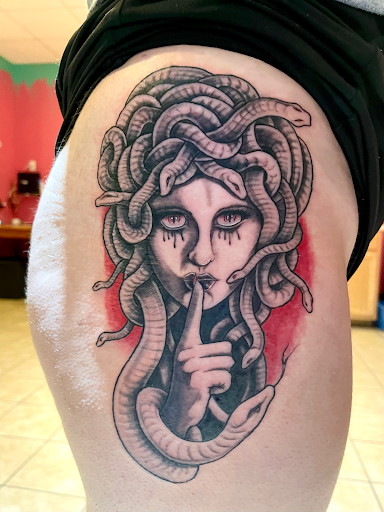 Explore olivia tattoo ideas, creative tattoo ideas in Berwick, available at Truth Custom Tattoo, Design & Gallery