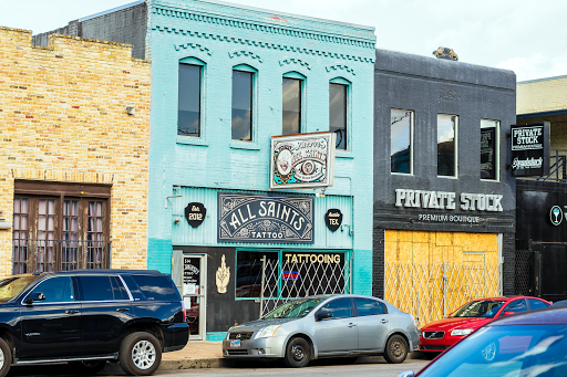 Tattoo Shop «All Saints Tattoo», reviews and photos, 514 E 6th St, Austin, TX 78701, USA