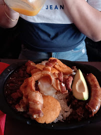 Bandeja paisa du Restaurant colombien El Juanchito à Paris - n°8