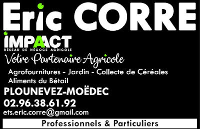 Etablissements Eric Corre à Plounévez-Moëdec