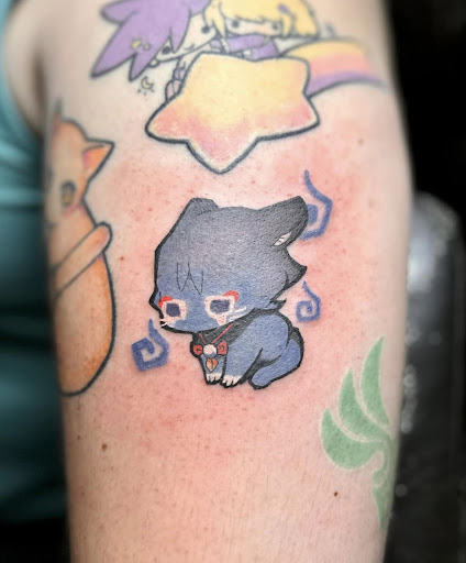 Explore 8 ball tattoo ideas, creative tattoo ideas in Peoria, available at Modern Ink Tattoo