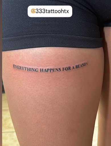 Explore hip bone tattoo ideas, creative tattoo ideas in Houston, available at 333 Tattoo Studio HTX