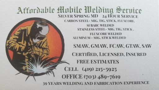 Affordable Mobile Welding Service