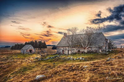 Buron du Pendouliou de Fabrègues à Prades-d'Aubrac