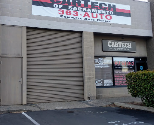 Auto Repair Shop «Cartech Of Sacramento Inc», reviews and photos, 10275 Old Placerville Rd, Sacramento, CA 95827, USA