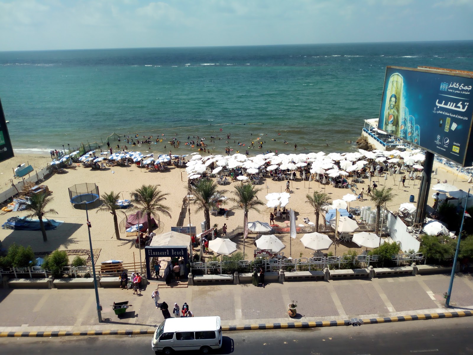 Mandara Beach North'in fotoğrafı kısmen otel alanı
