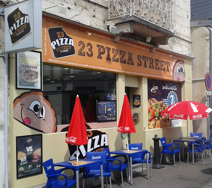 23 Pizza Street à Bourges (Cher 18)