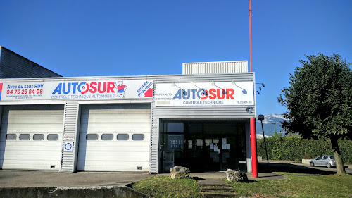 Centre de contrôle technique Contrôle technique Autosur Saint-Martin-d'hères Saint-Martin-d'Hères