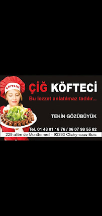 Photos du propriétaire du Restaurant Çiğ Köfteci Cafe Ciftlik à Clichy-sous-Bois - n°10
