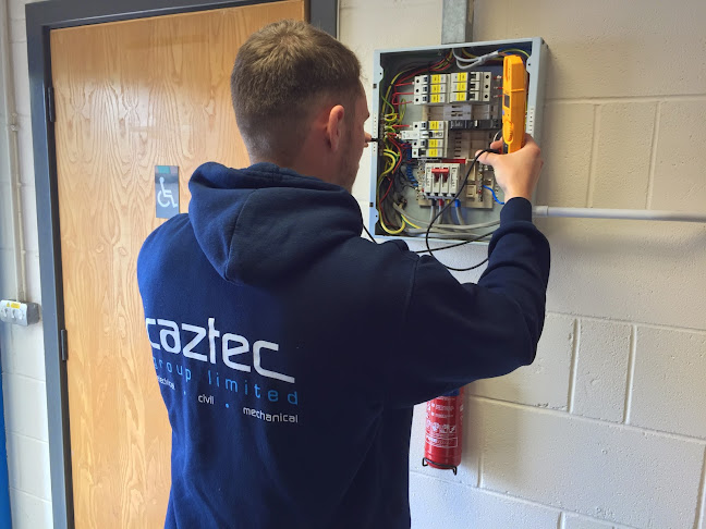 Reviews of Caztec in Durham - Electrician