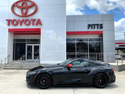 Toyota Dealer «Pitts Toyota», reviews and photos, 210 N Jefferson St, Dublin, GA 31021, USA