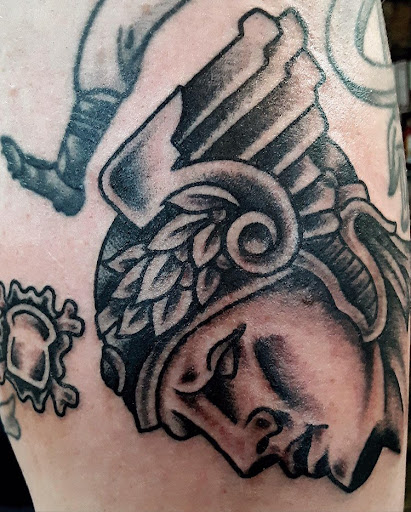 Explore i prevail tattoo ideas, creative tattoo ideas in Northfield, available at Trifecta Tattoo Parlor