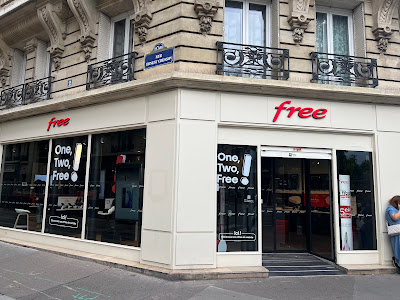 Free - Boutique Paris Général Leclerc à Paris