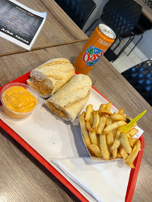 Arka Tacos à Quiévrechain