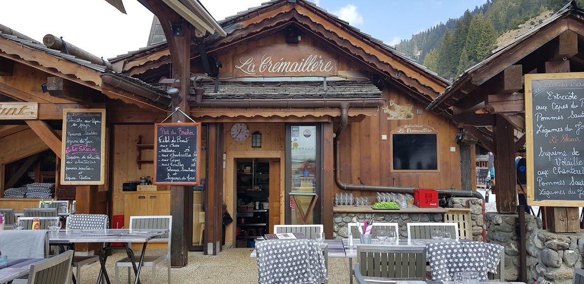 Restaurant La Crémaillère à Montriond