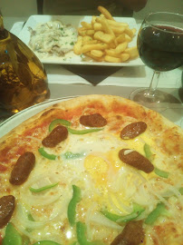 Pizza du Restaurant italien Dolce Vita à Issy-les-Moulineaux - n°4