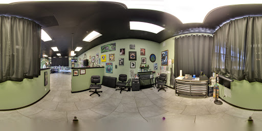 Explore scene tattoo ideas, creative tattoo ideas in Fontana, available at Dark Hearts Tattoo Gallery