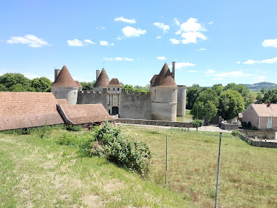 Château de Posanges à Posanges