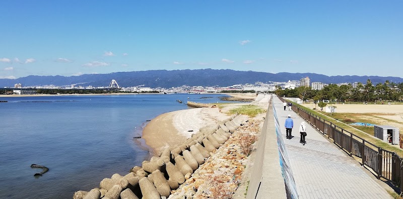 甲子園浜海浜公園ふるさと海岸地区