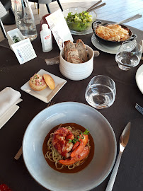 Plats et boissons du Restaurant Gastronomique La Croix de Savoie - La Table des Dames à Arâches-la-Frasse - n°14