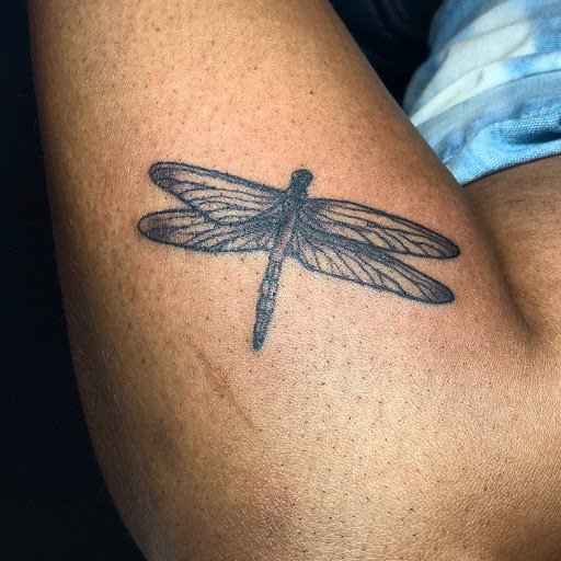 Explore infinity heart tattoo ideas, creative tattoo ideas in Atlanta, available at Camp Creek Body Art & Laser