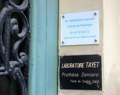 Laboratoire Tayet à Paris